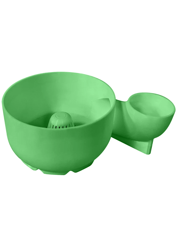 Ciotola per lavaggio frutta portatile Spinner per lavaggio alimenti Lavatrice automatica per frutta e verdura per la preparazione dei pasti in cucina domestica 4