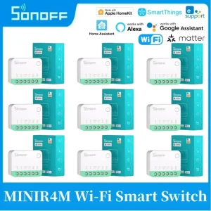 SONOFF MINI R4 Matter MINIR4M Matter Relè Sonoff Mini R4 Extreme Wifi Smart Switch Matter con Alexa Google Home Homekit 1