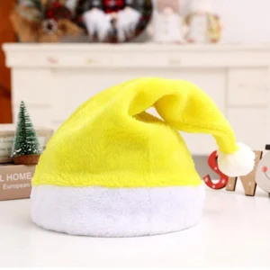 2025 NUOVO CALDO CAPPIA NAZIONE HATTO FACIO COSTUTTO COSTUTTO COSTUMENTO SANTA HAT ACCENSIONE ADULTI 1