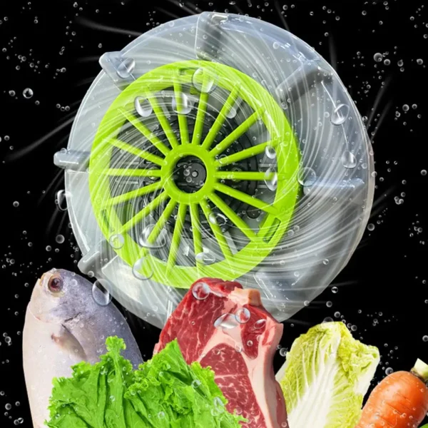 Lavatrice automatica per verdure realizzata con materiali per uso alimentare Rimuove facilmente i residui di pesticidi Purificatore di verdure 1
