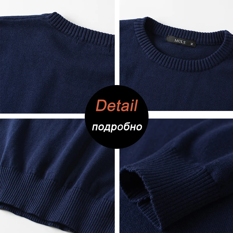 5XL Maglione Pullover Degli Uomini Maglie E Maglioni Maschio di Marca 100% Cotone lavorato a maglia Maglione Pullover Ragazzi Maglieria Inverno Primavera Navy Di Natale Rosso 5