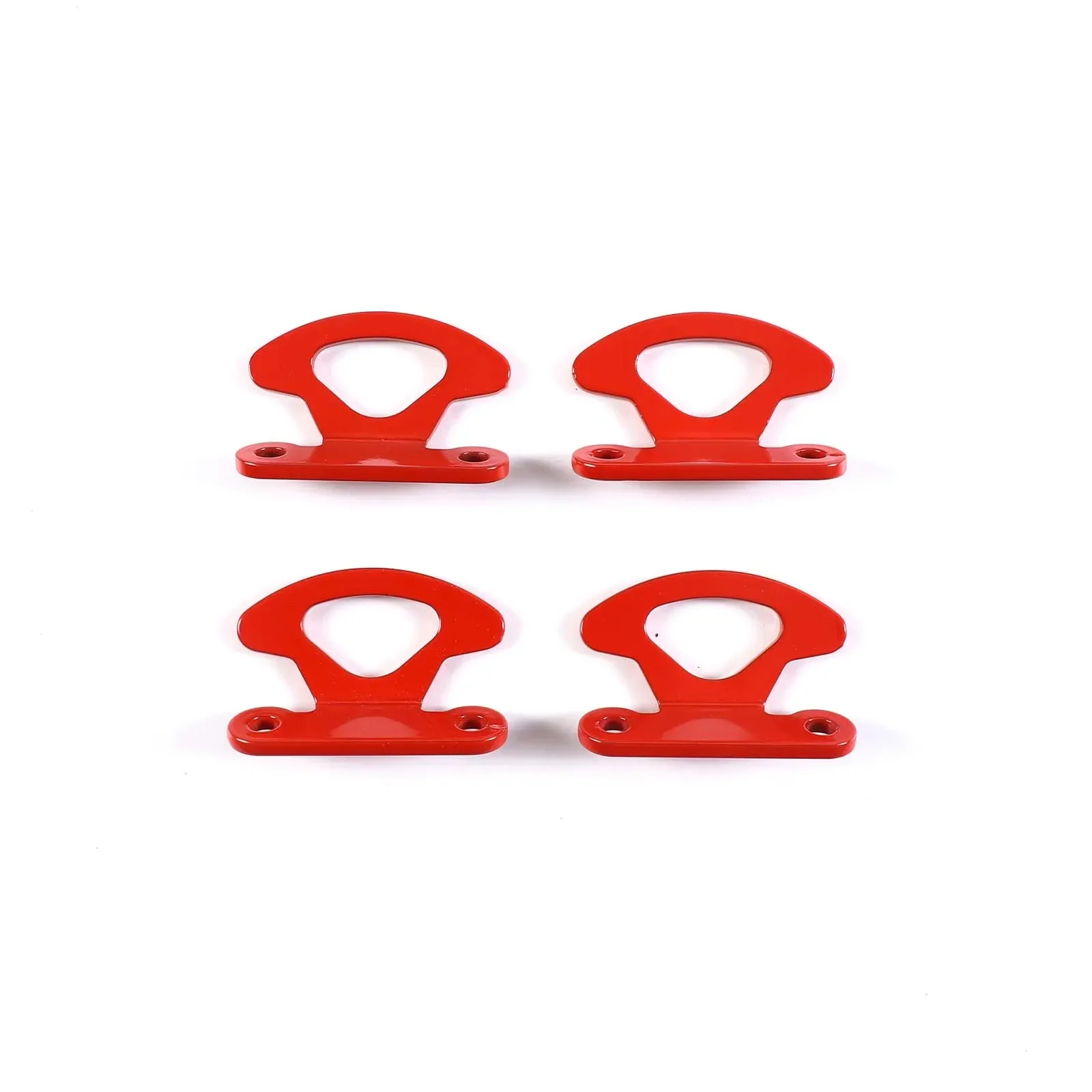 Per Ford Maverick 2022-2024 Ancoraggio di ancoraggio per camioncino Letto Cargo Box Gancio Corda Fibbia fissa Accessori per la modifica dell'auto 4