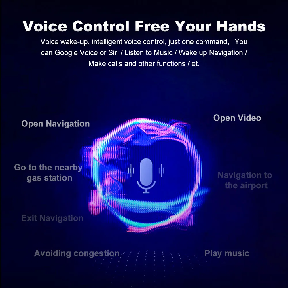 BEPOCAM 5 "/6.25" Navigazione GPS per Moto DVR Schermo Carplay per Moto Doppia Fotocamera Registratore di Azionamento IPX7 Impermeabile Moto Monitor 4