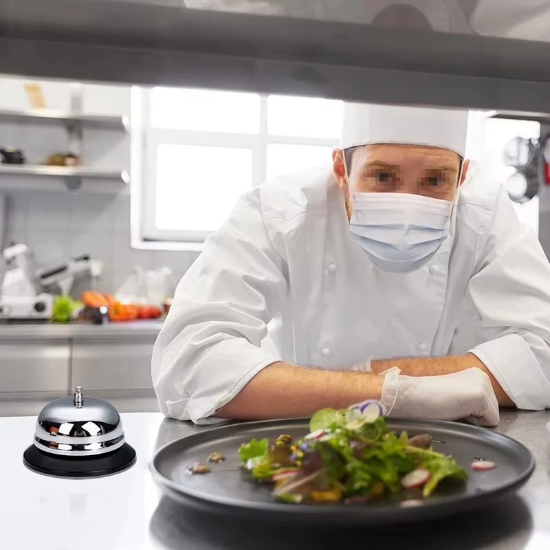 Il campanello per chiamate viene utilizzato per la reception dell'hotel, l'orologio natalizio, il servizio bar, il ristorante, l'orologio per l'addestramento degli animali domestici, l'orologio decorativo con campanello per chiamate 3