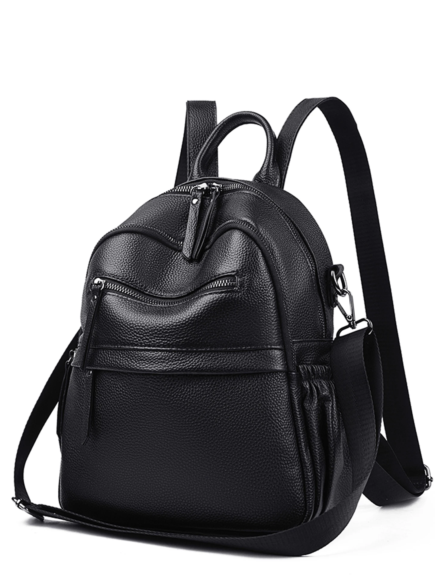 Zaino da donna alla moda Ins Borsa da donna di nuovo stile per il tempo libero Mini zaini da donna in vera pelle Zaini per telefono MIni zaino 2