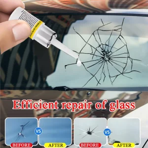 1/4/10X Auto Parabrezza Cracked Strumento di Riparazione FAI DA TE Finestra Kit Schermo Del Telefono Restauro Polimerizzazione Colla Auto Parabrezza Crack Ripristino 1