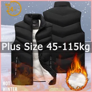 40-115KG Cappotto da donna di grandi dimensioni 6XL 7XL 8XL Capispalla invernale caldo Piumino spesso Plus Size Casaco Feminino Abbigliamento donna 1