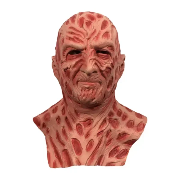 Halloween Horror Prop Mask Freddy Mask Funny Movie A Nightmare on Elm Street Horror Party Costume Cosplay Prop copricapo in lattice 6
