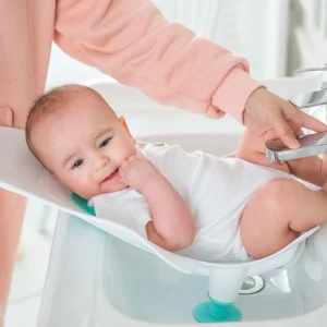 Miglior portatile neonato lavaggio culo artefatto bambino lavaggio scoreggia bacino neonato lavaggio PP vasca forniture vasca per bambini cura del bambino 1