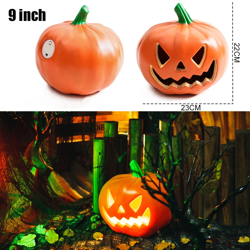 Decorazione di Halloween zucca luci a Led accessori per Festival Outdoor Yard/garden Decor Horror Party Scream Ghostface Halloween 5
