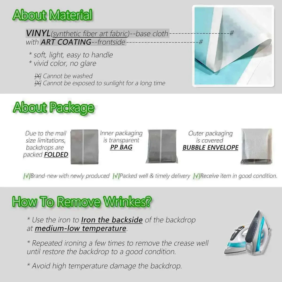 MOON.QG Fiore Verde Erba Parete Sfondo Sfondo Primavera Giardino Foresta Compleanno Ritratto Fotografia Studio Decorazione in mattoni di legno 6