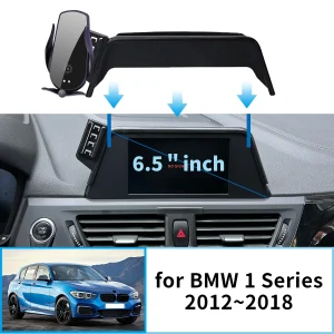 Supporto per telefono cellulare per auto per BMW Serie 1 2012-2018 F20 F21 Staffa GPS Supporto di navigazione Accessori auto 1