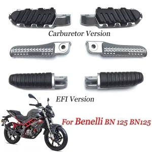 Moto Anteriore Sinistra Destra Poggiapiedi Pedane Pedali Posteriore Pedana Per Benelli BJ150-29B/29A BJ150i BN 125 BN125 1