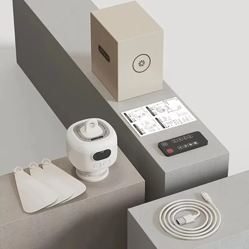 Ventilatori da soffitto ricaricabili con batteria incorporata di grande capacità con telecomando Lampada da notte portatile per tenda da campeggio 6