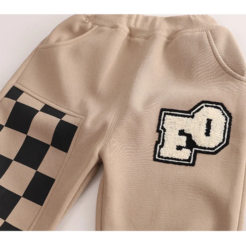 Nuova primavera autunno neonati maschi vestiti vestito bambini ragazze cartone animato t-shirt pantaloni 2 pz/set bambino Costume Casual bambini tute 6