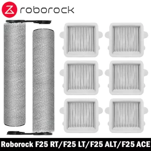Roborock F25 RT / F25 LT / F25 ALT / F25 ACE Aspirapolvere Spazzola a rullo e accessori per filtri Pezzi di ricambio di ricambio 1