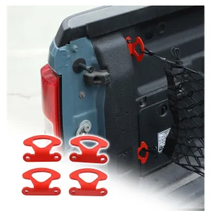 Per Ford Maverick 2022-2024 Ancoraggio di ancoraggio per camioncino Letto Cargo Box Gancio Corda Fibbia fissa Accessori per la modifica dell'auto 1