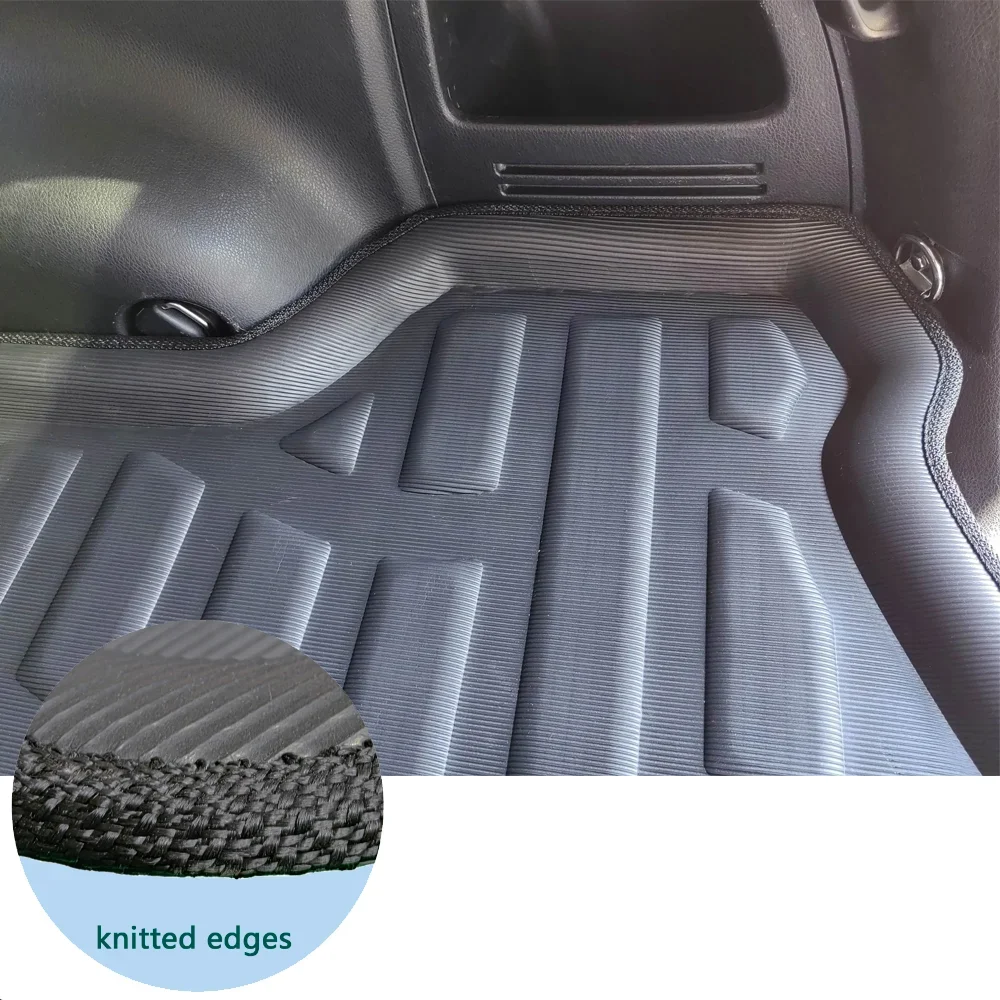 Tappetino per bagagliaio di un'auto per MG 4 MG4 MuLan EV EH32 2022 ~ 2025 2023 2024 Tappeto per bagagli Vassoio impermeabile Cargo Boot Pad Liner Accessori di copertura 3
