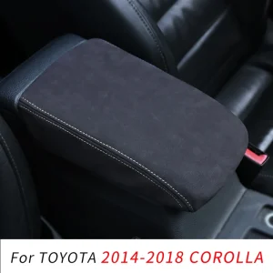 Per Toyota Corolla E160 E170 E180 2014 2015 2016 2017 2018 Auto scatola bracciolo di controllo centrale copertura protettiva Pad Accessori 1