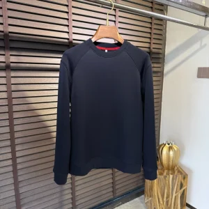 7 DIKU 2025 Boutique da uomo Autunno e inverno Nuova lana lavorata a maglia risvolto Polo casual a maniche lunghe M-XXL 1