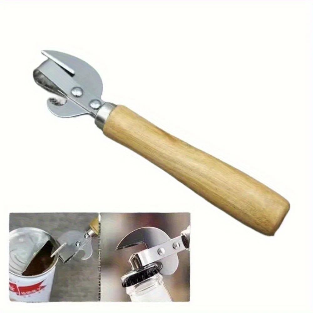 Apriscatole Gadget multifunzionali Rimozione manuale del coperchio Accessori da cucina per barattoli Contenitori Apribottiglie 2