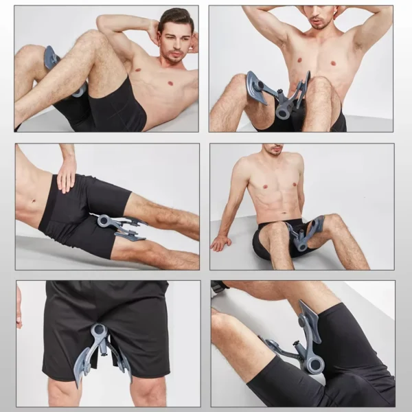 Attrezzatura per il fitness Kegel Esercizio domestico Allenatore di muscoli pelvici della bacino Attrezzature per glutei per uomo Esercitatore da pavimento - Rafforzare 4