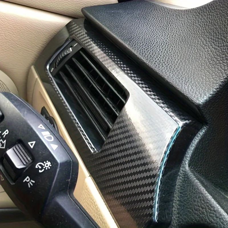 Pellicola in fibra di carbonio Accessori per involucro in vinile per auto Adesivo nero lucido opaco 3D 5D 6D Decorazione per rivestimento in lamina automatica 3