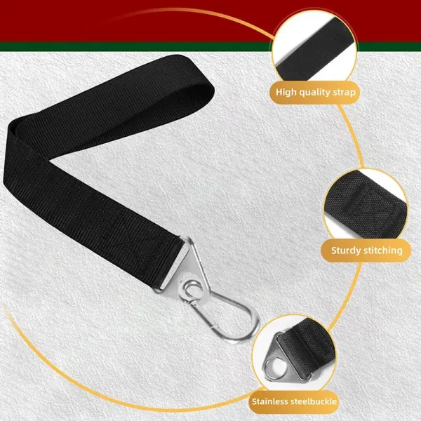 Fitness Braccio Wrestling Training Strap Cintura Maniglia Avambraccio Esercitatore Rinforzo Power Trainer per macchina per cavi e peso libero 6