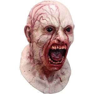 Zombie Mask Creepy Halloween puntelli spaventoso realistico maschera per il viso festa per adulti Costume Cosplay puntelli maschere di Zombie infuse Horror 1