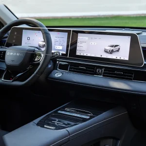 Protezione in vetro temperato per OMODA E5 2024 2025 navigazione per auto strumento cruscotto di infotainment da 12,3 pollici OMODA E5 accessori 1