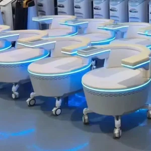 Perdite urinarie Ripristina la sedia del pavimento pelvico Rafforzamento della sedia dei muscoli pelvici Promuovere la riparazione postpartum Macchina Ems 1