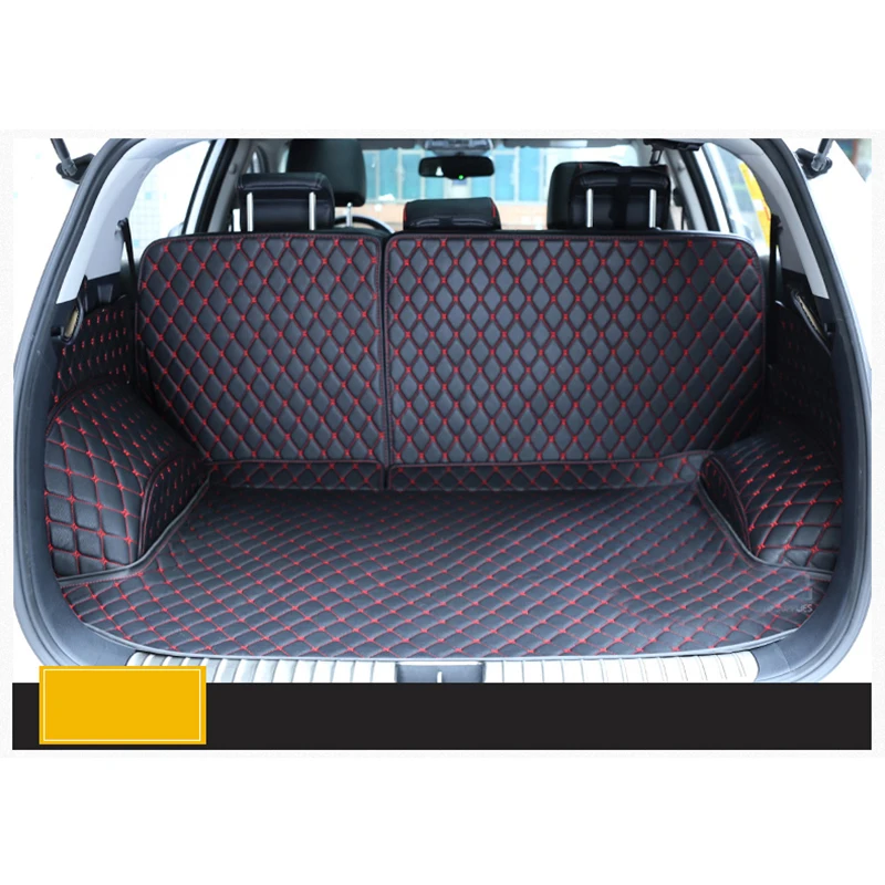 Tappetini per bagagliaio 3D per kia sportage 4 kx5 tappetino per bagagliaio per auto in pelle cargo liner 2016 2017 2019 2020 QL tappeto tappeto accessori interni 4