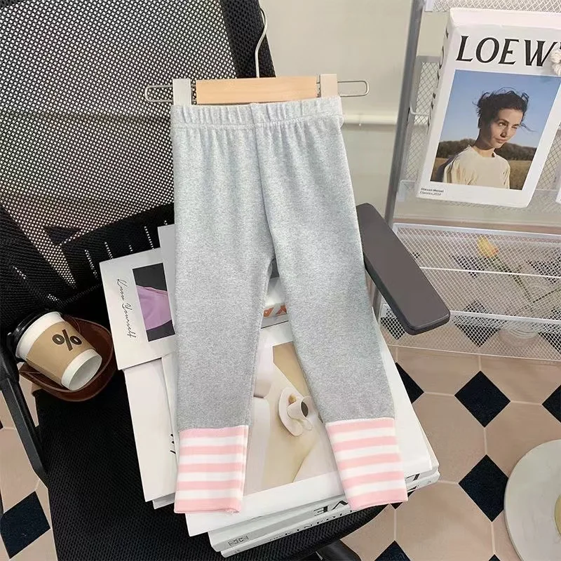 Vestiti autunnali Neonata Cartoon Maglione Top e Legging Pant Set Bambini Cotone Lettera Pullover Pantaloni sportivi Completo da 2 pezzi 3