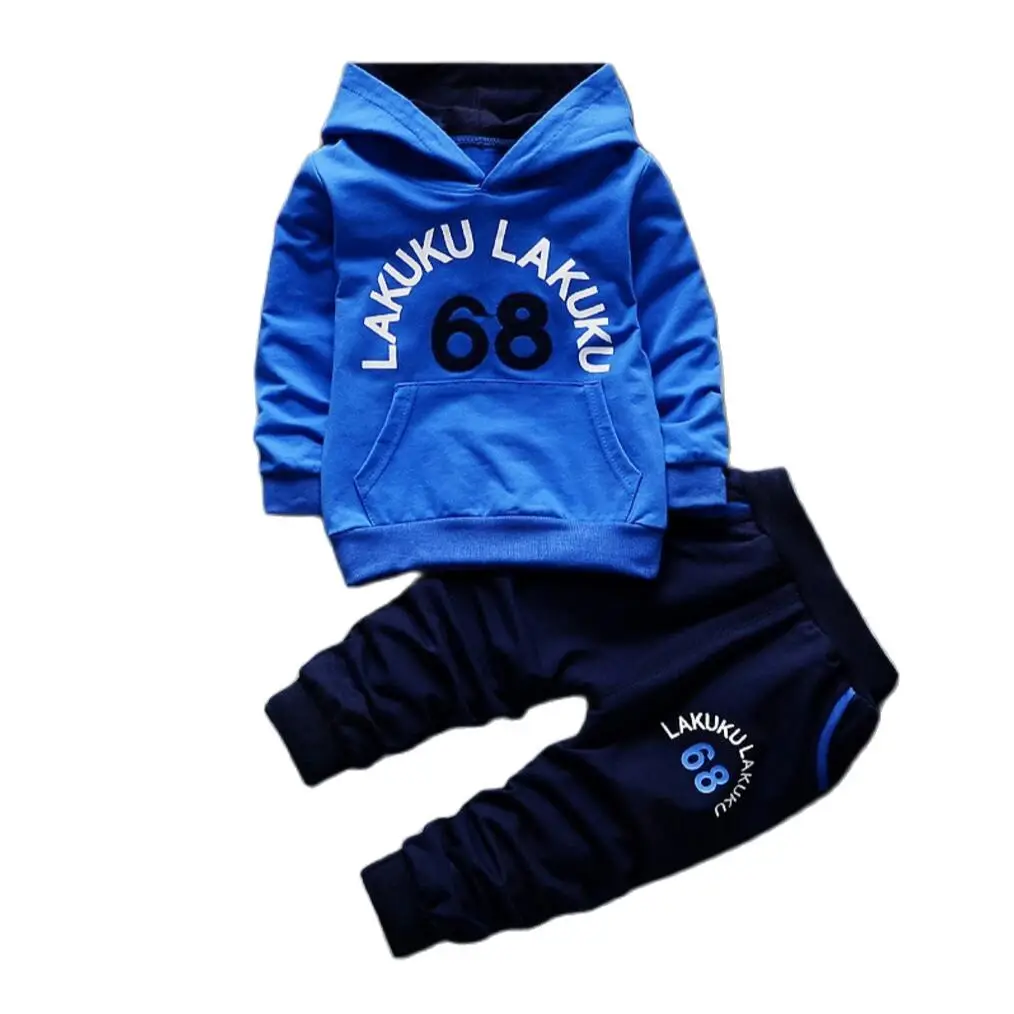 Set di abbigliamento per ragazzo Match Occhiali da sole 3 pezzi Outfit Ropa Baby Kids Felpa Ragazzi Tuta Moda Felpa con cappuccio attiva Tute sportive 4