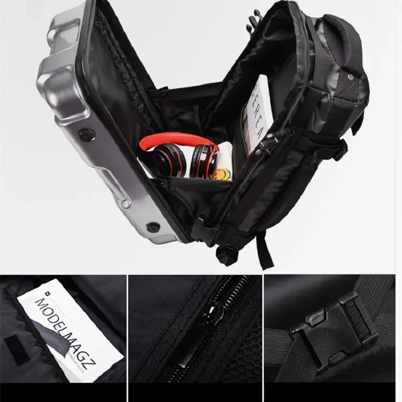 Zaino di tendenza dal design di fascia alta Ins Fahsion Cabin Bag Zaino da viaggio fitness per allenamento sportivo 6