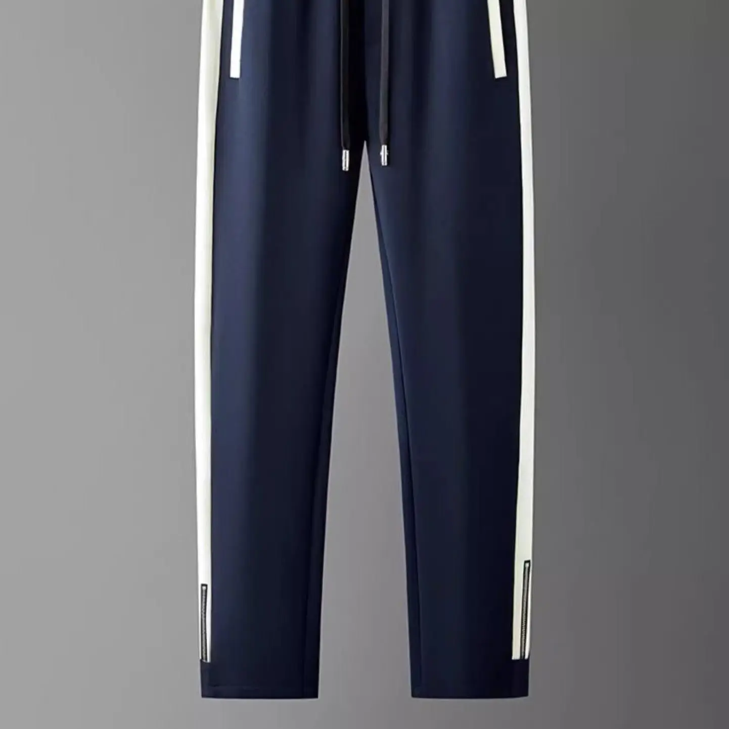 Pantaloni casual autunno inverno Uomo Fitness Abbigliamento sportivo Pantaloni da tuta Pantaloni sportivi skinny Pantaloni di cotone Pantaloni da pista 5