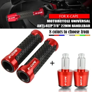 Per Moto Morini Seiemmezzo Scr Str X Cape Xcape 650X 650 X Accessori Moto Manopole Estremità Maniglia Bar Cap End Plug 1