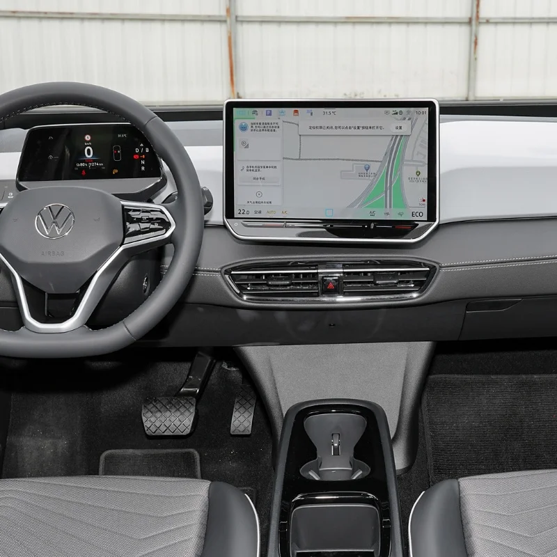 Per Volkswagen ID3 ID4 ID.Buzz 2025 12.9 "Schermo di Infotainment Base fissa Caricatore Wireless Supporto per telefono per auto Accessori auto 2