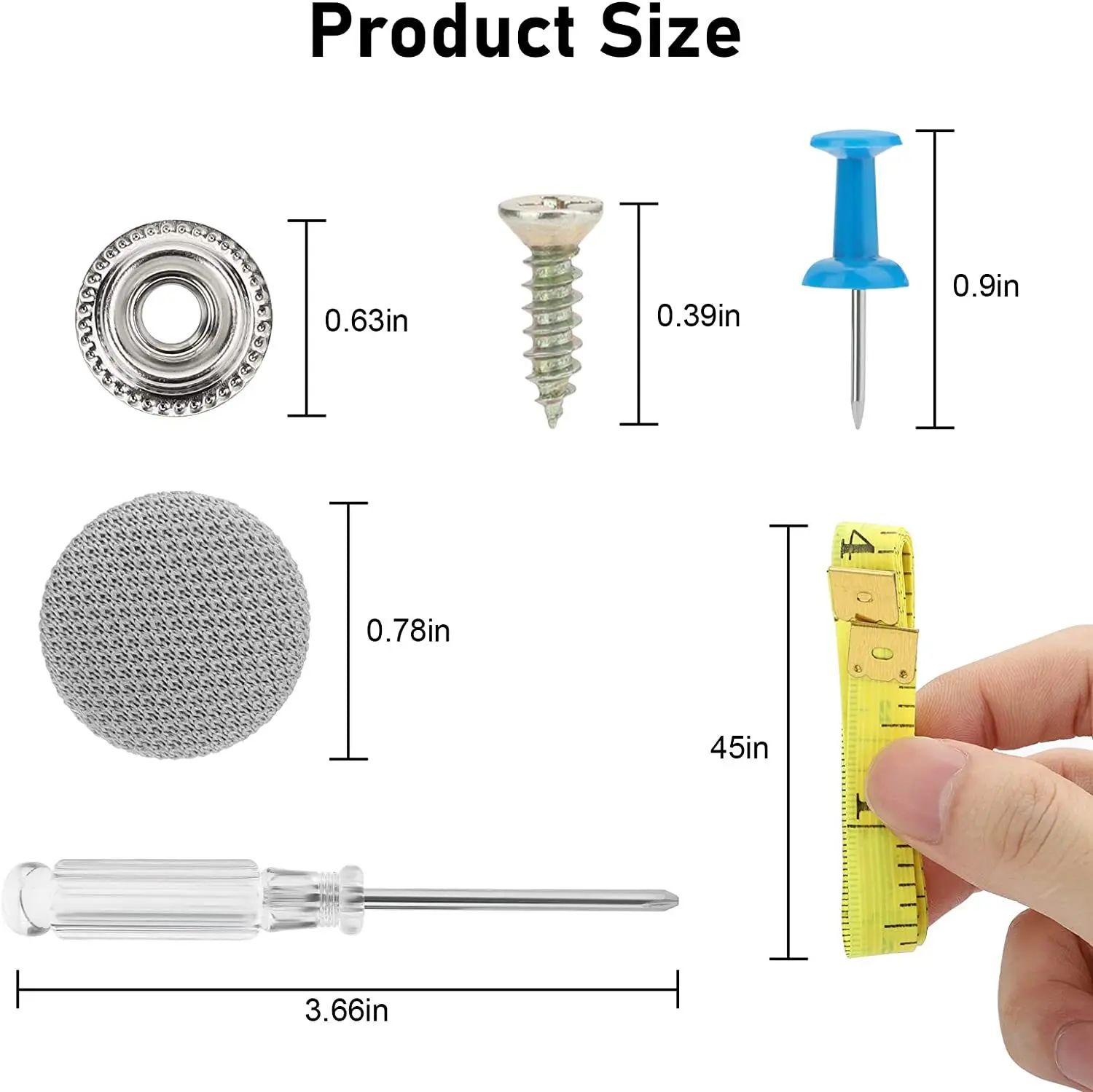 20-120PC Auto Tetto Fissaggio Fibbie Vite Set Interno Soffitto Headliner Panno di Riparazione Tappo A Vite Rivetti In Tessuto Fermo Accessori 5