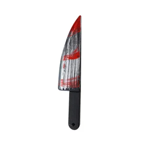False Bloody Halloween armi coltello di plastica ascia motosega mannaia e falce Halloween puntelli decorazione del partito giocattoli 1