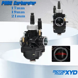 Carburatore moto universale PHBG 17 19 21 per Dellorto 17 19 21mm 50cc a 100cc carburatori da corsa 2 tempi Motocross 1