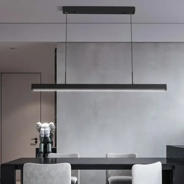 Lampada da soffitto a LED quadrata dal nuovo design moderno per soggiorno, sala da pranzo, cucina, tavolo alimentare, camera da letto, studio, decorazioni per la casa, illuminazione per interni 6
