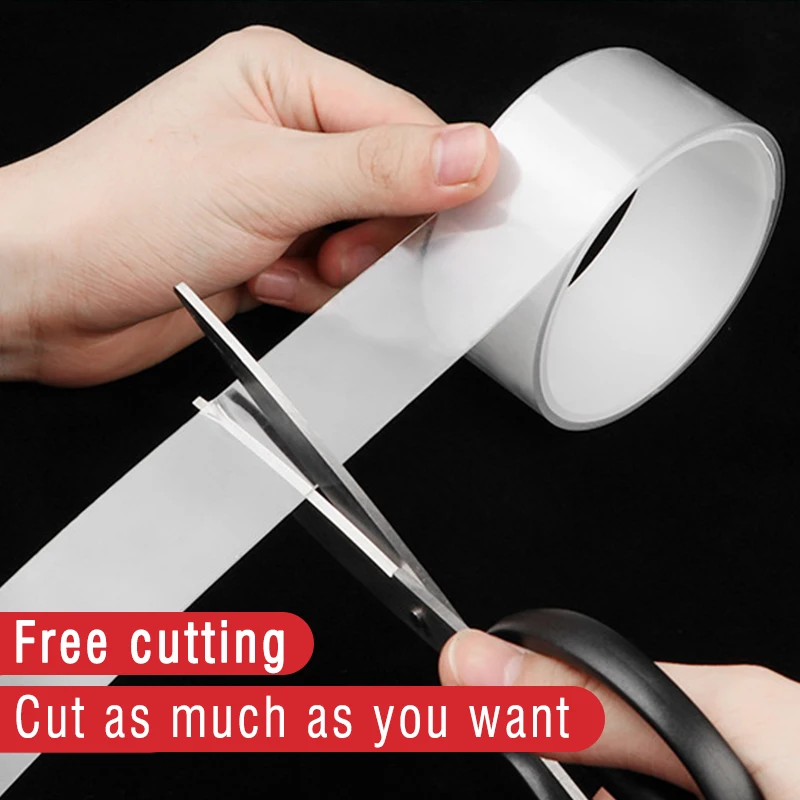 Nano nastro antigraffio per auto Adesivi protettivi trasparenti per portiera auto Pellicola protettiva per davanzale del bagagliaio automatico Pellicola protettiva per bordi della porta 4