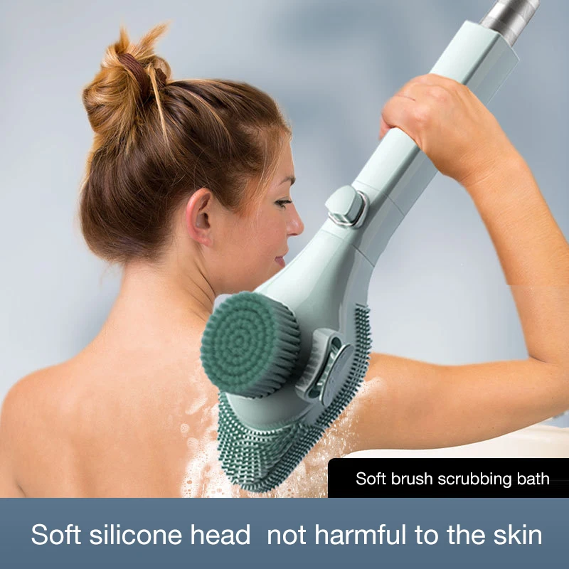 Soffione doccia potenziato a pressione, scaldabagno domestico pressurizzato, soffione massaggiante per doccia da bagno, set doccia a pioggia super resistente 2