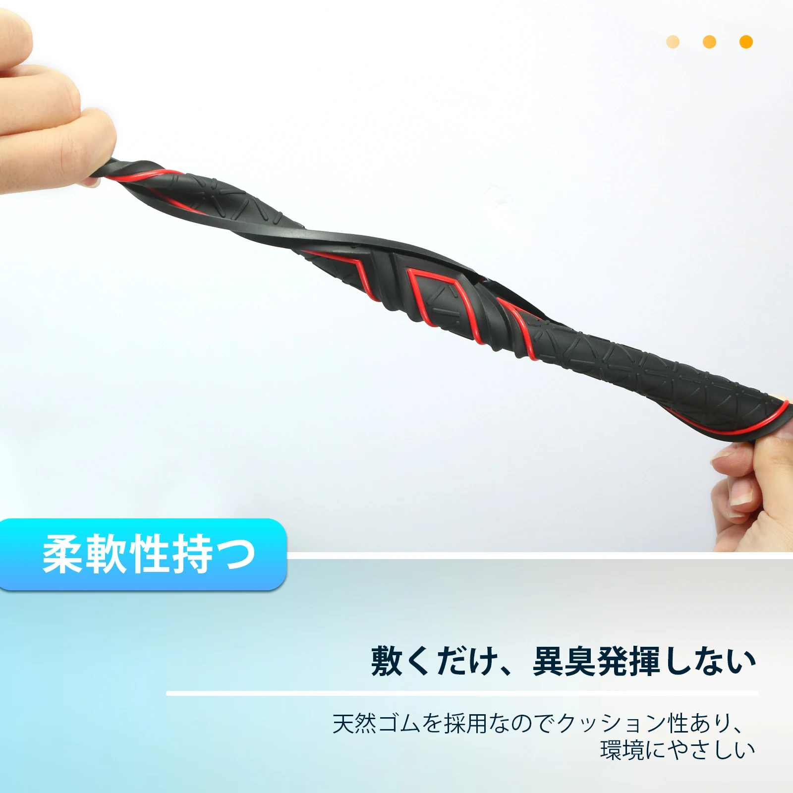 RUIYA per Toyota Yaris KSP210 2020 2021 2022 2023 2024 Auto Porta Scanalatura Tappetino Antiscivolo Slot Pad Auto Interni Toyota Yaris 2024 Accessori 5