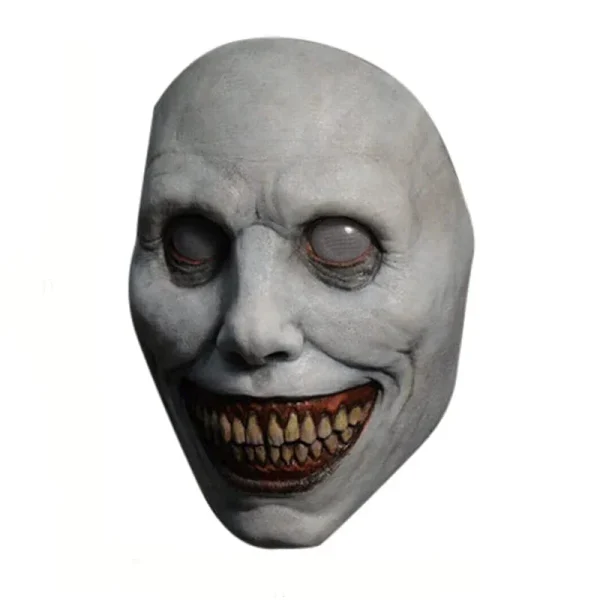 Creepy Maschera di Halloween Demoni sorridenti Evil Puntelli Cosplay Horror Holiday Party Decorazione 2025 Festival Regalo Dropship Маха Maschera 2