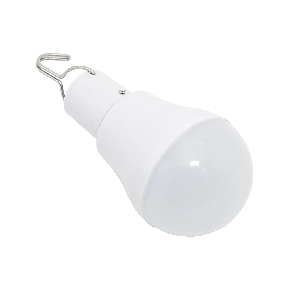 New Utile Risparmio Energetico USB 5W Portatile luce di campeggio Led di Carica Della Luce di Lampadina Carica Lampada A Energia Solare Lampade Escursione E Campeggio 6