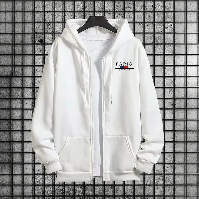 Tuta da donna Hip Hop Set 2025 Nuovo completo da 2 pezzi Felpa con cappuccio con cerniera e pantaloni Urban Streetwear Autunno Inverno Moda Abbigliamento sportivo 6