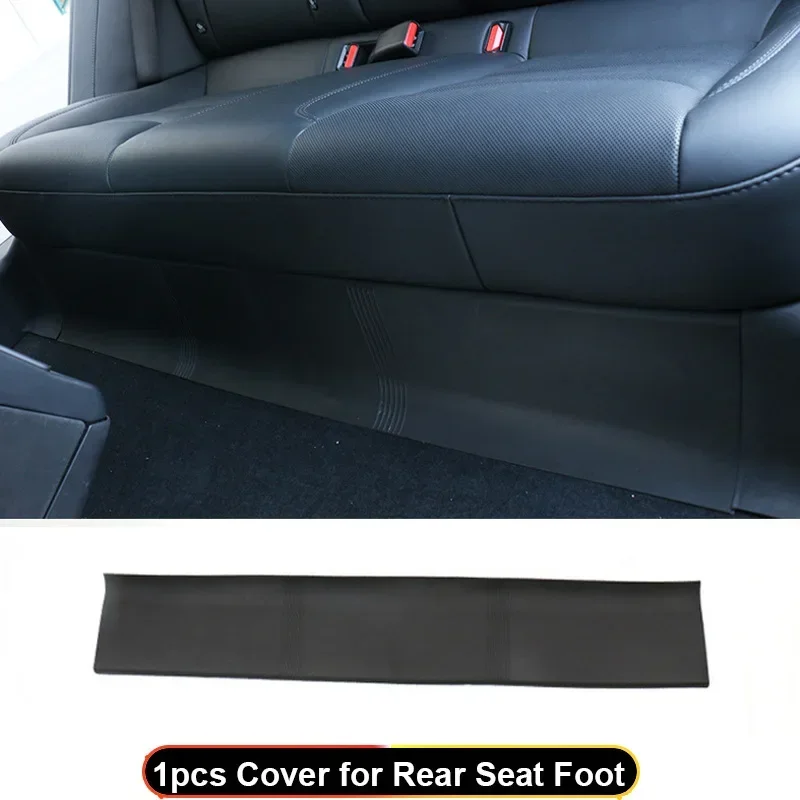 Per Tesla Model Y Juniper 2026 Accessori Sedile posteriore Anti-calcio Protector Pad Modello 3 Highland 2025 Uscita aria TPE Proteggi la copertura 4