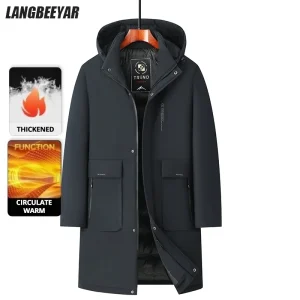 High End Traceless Nuovo marchio Business Casual Moda Uomo Giacca in pelle Faux PU Cappotti Autunno Inverno Abbigliamento uomo 2025 1